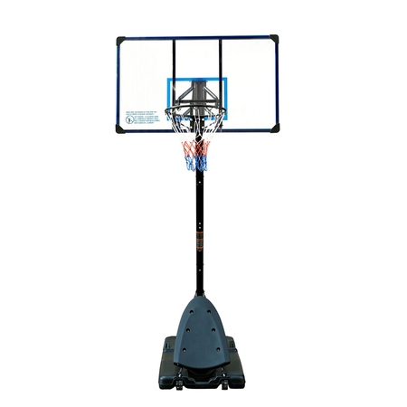 Баскетбольная мобильная стойка DFC 137x82см  