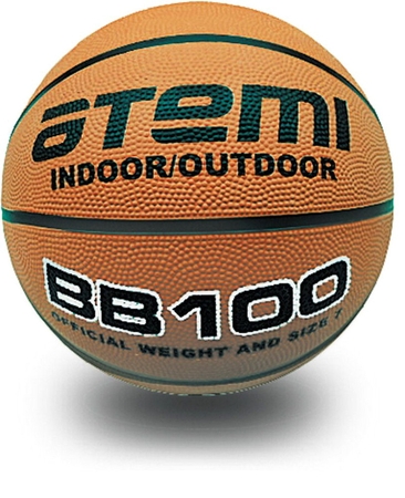 Баскетбольный мяч Atemi р.5, резина,