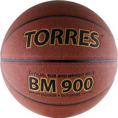 Баскетбольный мяч р.5 Torres BM900 B30035
