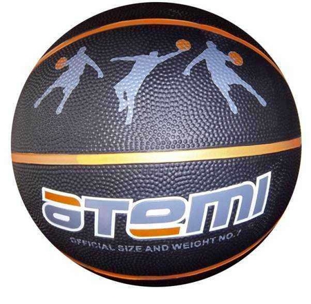 Баскетбольный мяч р. 7, резина