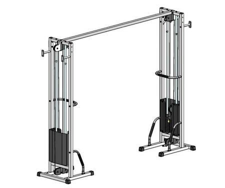 Блочная рамка многофункциональная Interatletik Gym (40 кг) TB002-40
