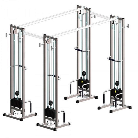 Двойная рамка многофункциональная Interatletik Gym (100 кг) TB004-100