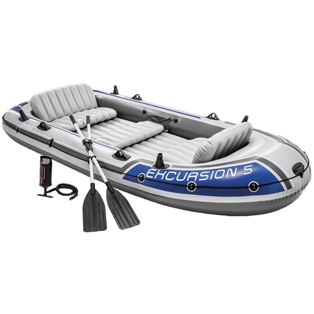 Лодка Intex Excursion 5 Set  