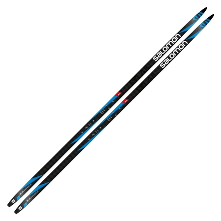 Лыжи беговые Salomon S LAB Carbon Skate (G1/(-5°С -30°С) (синий) L40888100