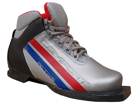 Лыжные ботинки NN75 Marax Active Comfort (кожзам)