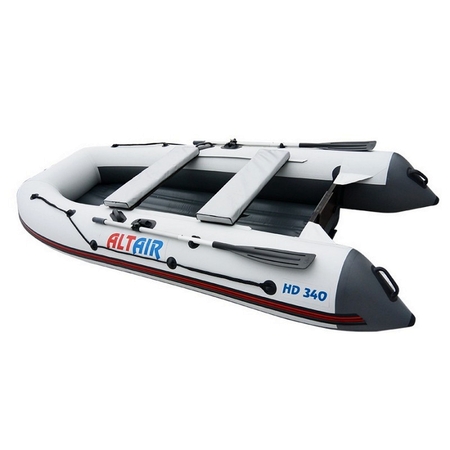 Моторная надувная лодка ПВХ Altair HD 340 НДНД