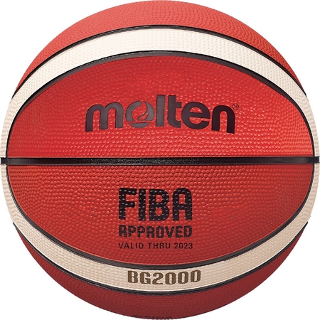 Мяч баскетбольный любительский Molten B6G2000 р.6