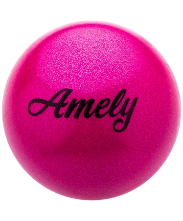 Мяч для художественной гимнастики Amely  