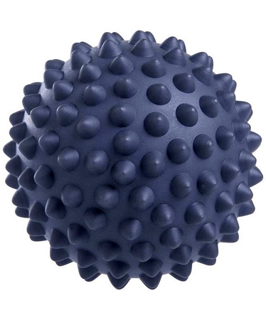 Мяч для МФР Star Fit RB-201, 9 см, массажный, темно-серый