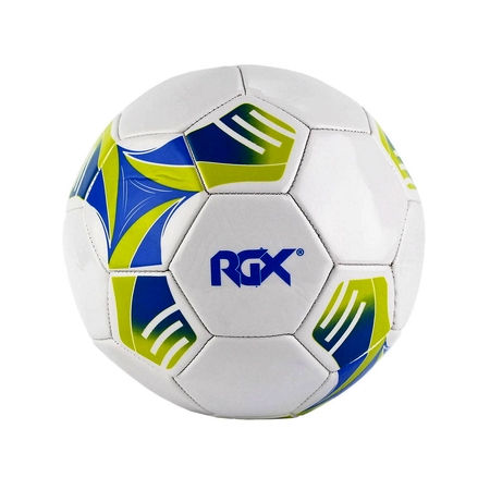Мяч футбольный RGX FB-1707 Blue/Green