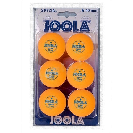 Мячи для настольного тенниса Joola Spezial*l 6шт 44160 желтый