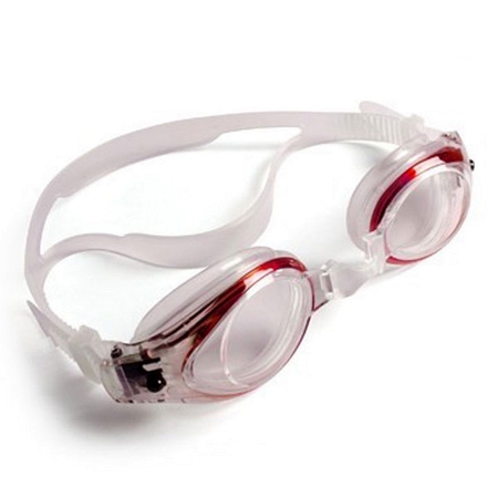 Очки для плавания Magnum Anti-fog G-8019-3 прозрачно-красный