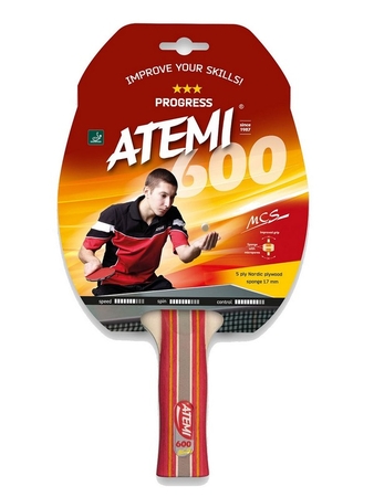 Ракетка для настольного тенниса Atemi  