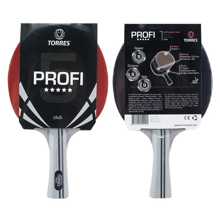 Ракетка для настольного тенниса Torres Profi 5*, TT0009