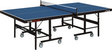 Теннисный стол Stiga Elite Roller CSS 25 мм (синий)
