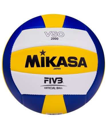Волейбольный мяч Mikasa VSO2000 синт. кожа (пвх)