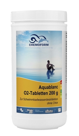 Аквабланк О2 Таблетки (200 г), 1 кг Chemoform 0592001