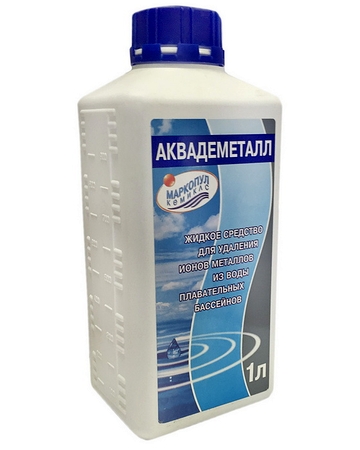 Аквадеметалл Маркопул Кемиклс, 1л бутылка М01
