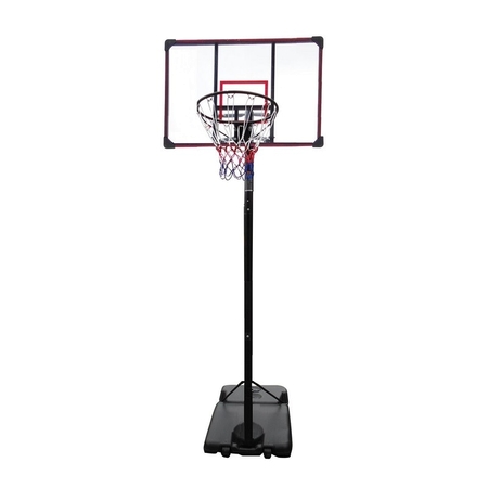 Баскетбольная мобильная стойка DFC 112x72см