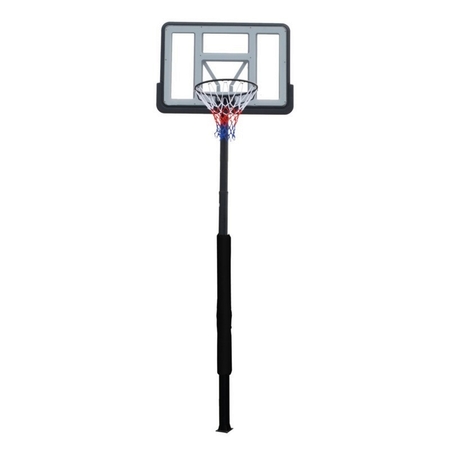 Баскетбольная стационарная стойка 112x75cm акрил
