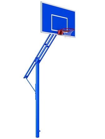 Баскетбольная стойка с регулировкой высоты