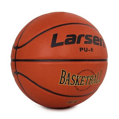 Баскетбольный мяч 6р. Larsen PU6