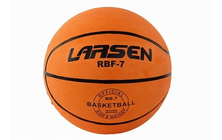Баскетбольный мяч Larsen р.7 RBF7