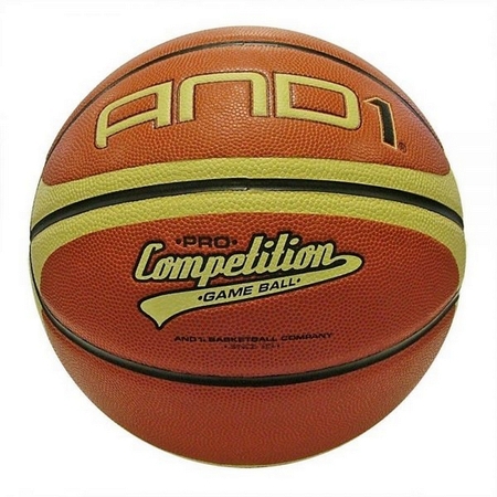 Баскетбольный мяч р.6 AND1 Competition Micro Fibre composite