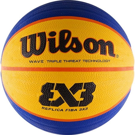 Баскетбольный мяч р6 Wilson FIBA3x3