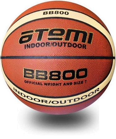 Баскетбольный мяч р.7 Atemi синтетическая