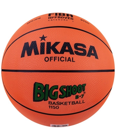 Баскетбольный мяч р.7 Mikasa 1150  Москва