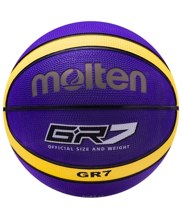 Баскетбольный мяч р.7 Molten BGR7-VY