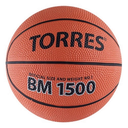 Баскетбольный мяч сувенирный р.1 Torres