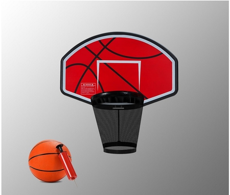 Баскетбольный щит Clear Fit BasketStrong