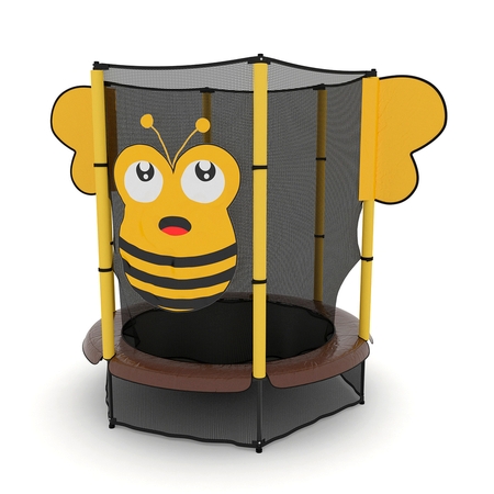 Батут Unix 4.6 ft Bee (140 cm) TR46BEE