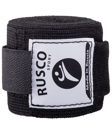 Бинт боксерский Rusco 4,5м, х/б,