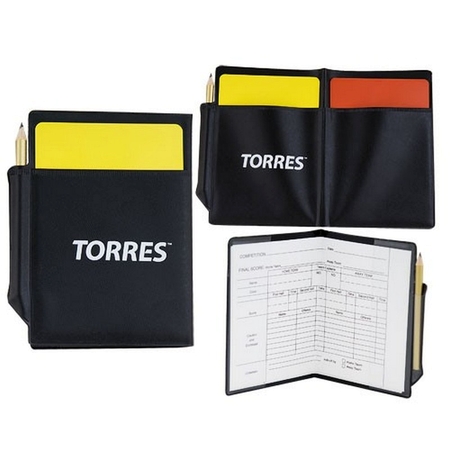 Бумажник судейский (футбол) Torres SS1155.  