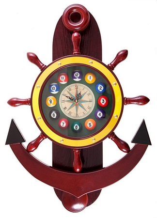Часы настенные Якорь 40x61 см  Махачкала