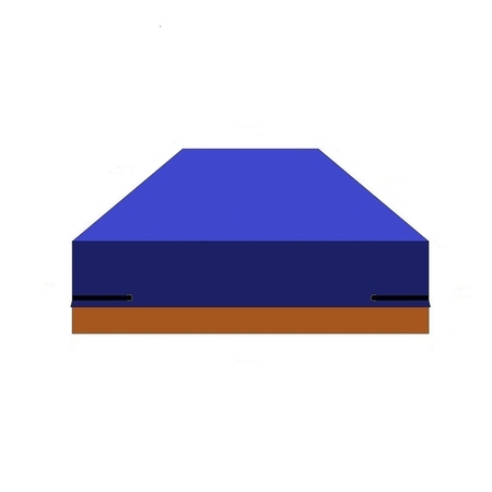 Чехол на песочницу 1,5x1,5 м (EcoTex 400) УТ1315