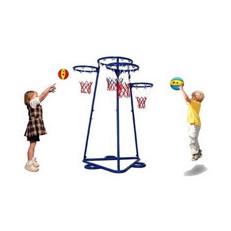 Детская баскетбольная (нетбольная) стойка Hercules