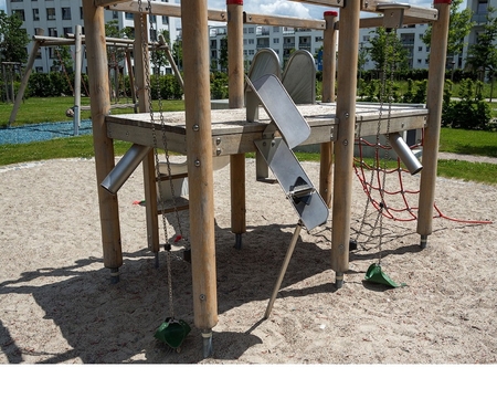 Детская площадка для игр с  Иркутск
