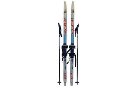 Детский комплект Sable лыжи, палки,  Нур-Султан