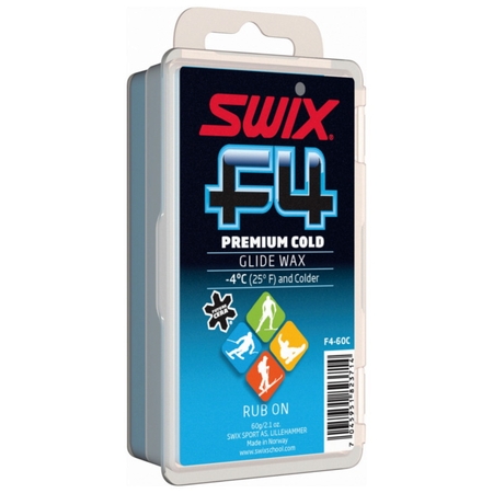 Экспресс смазка Swix F4 ("холодный"