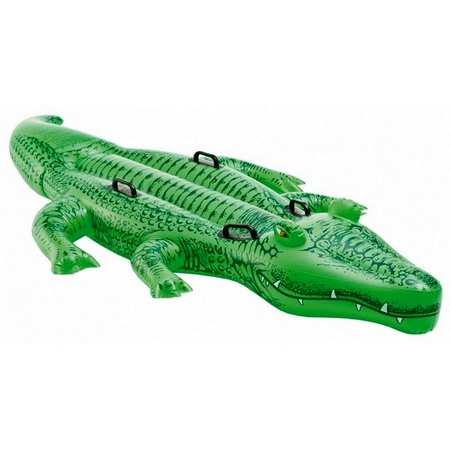 Игрушка- наездник Intex Крокодил большой