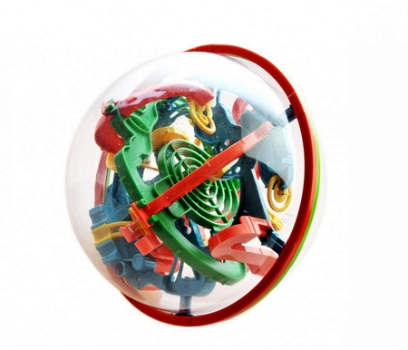 Игрушка-головоломка детская шар-лабиринт Bradex DE