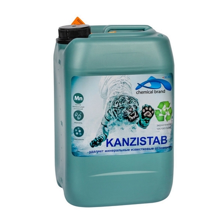 Канзистаб Kenaz 0,8л от минеральных и кальцемидных отложений