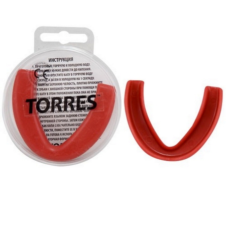 Капа Torres PRL1023RD, термопластичная, евростандарт