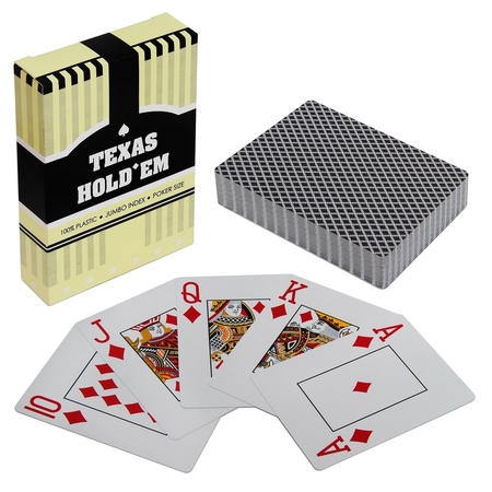Карты игральные Texas Hold'em 09820  Пермь