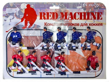Команда игроков для хоккея Red Machine красный 58.001.02.3