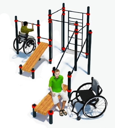 Компекс для инвалидов-колясочников Perfect Hercules